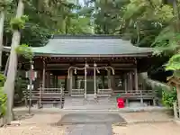 矢田坐久志玉比古神社の本殿・本堂