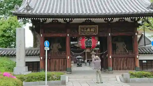 總持寺の山門・神門