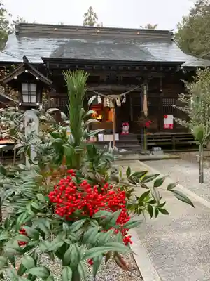 滑川神社 - 仕事と子どもの守り神(福島県)