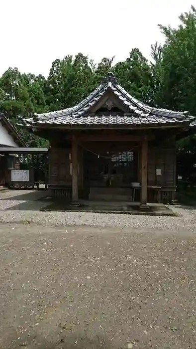 乙戸神社の本殿
