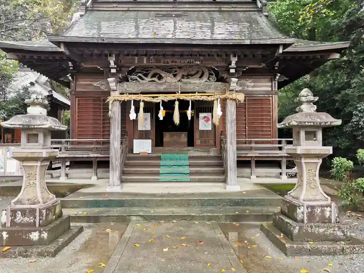 出雲大社相模分祠の本殿・本堂