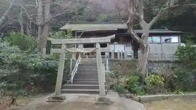 清滝貴布祢神社の鳥居