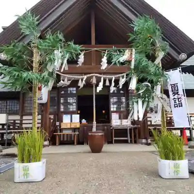 七重浜海津見神社(北海道)