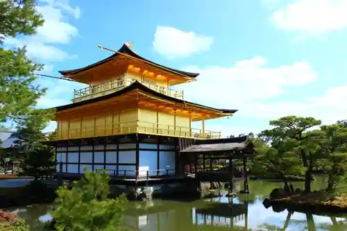 鹿苑寺（金閣寺）の本殿・本堂