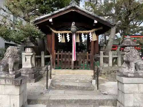 金攫八幡宮(京都府)