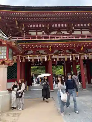 太宰府天満宮の山門・神門