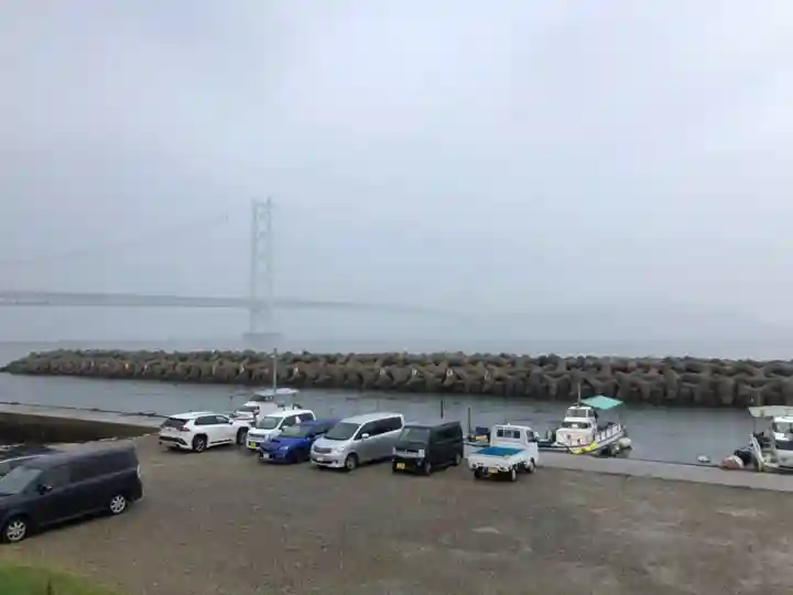 舞子六神社/まいこむの宮の周辺