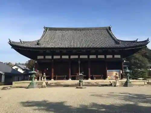 叡福寺の本殿