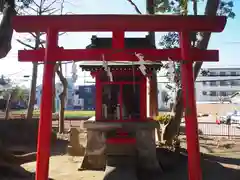 熊野神社の鳥居