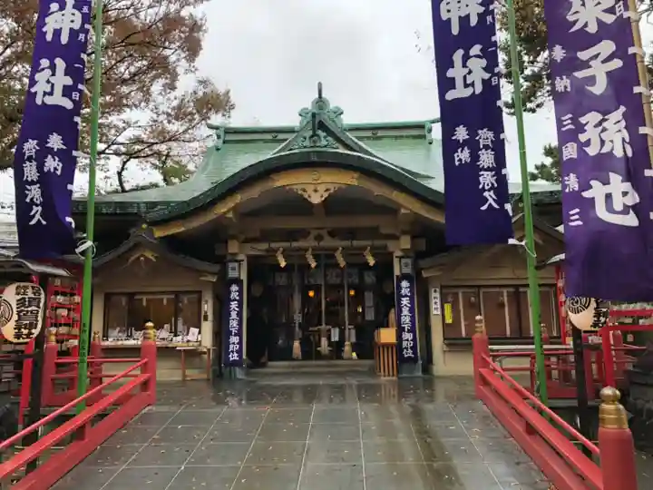須賀神社の本殿・本堂