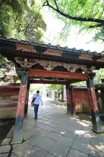 上野東照宮の山門・神門