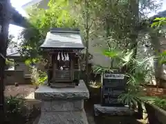 大泉氷川神社の末社