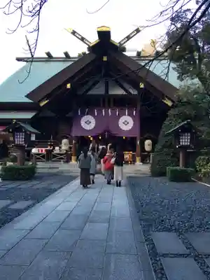 東京大神宮の本殿・本堂