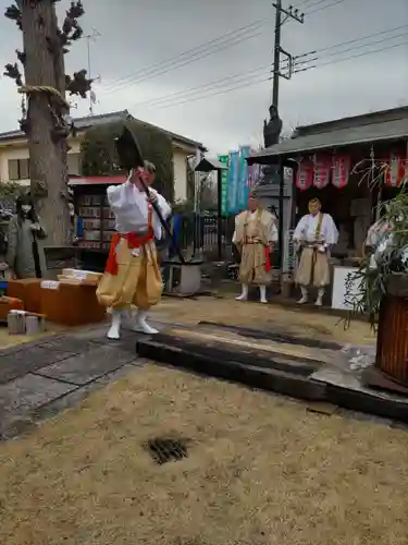 葦桁山　永昌院のお祭り