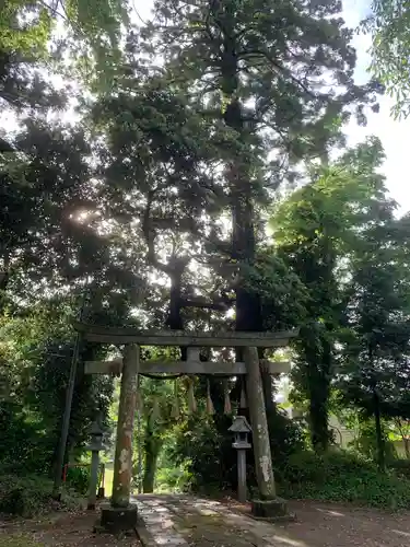 八幡神社の鳥居