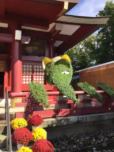 笠間稲荷神社の庭園