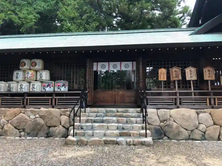 廣田神社の本殿・本堂