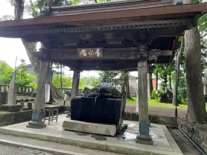 小室浅間神社(山梨県)