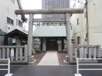 住吉神社 勝どき御旅所の鳥居