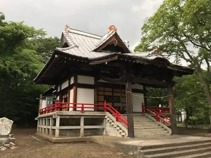 湯原神社の本殿・本堂