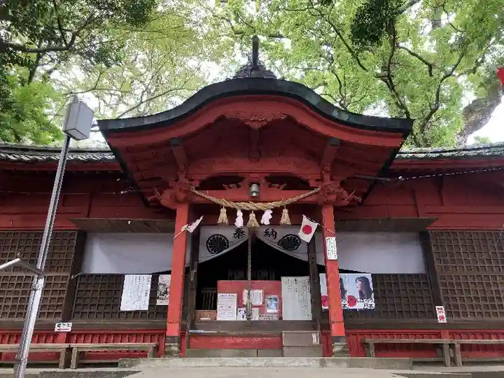 剣柄稲荷神社の本殿・本堂