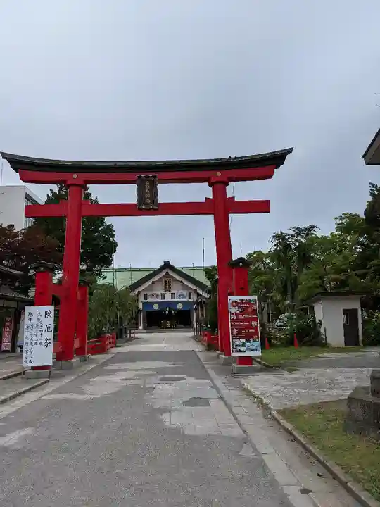善知鳥神社(青森県)