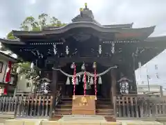 溝口神社(神奈川県)