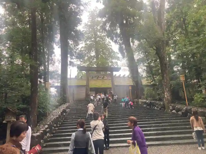 伊勢神宮内宮(皇大神宮)(三重県)