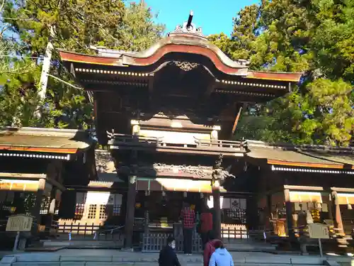 諏訪大社下社秋宮の本殿・本堂