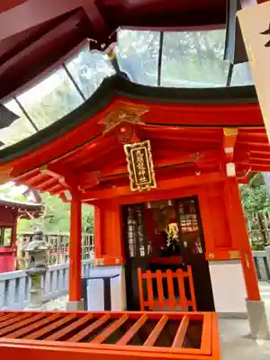 箱根神社の末社・摂社