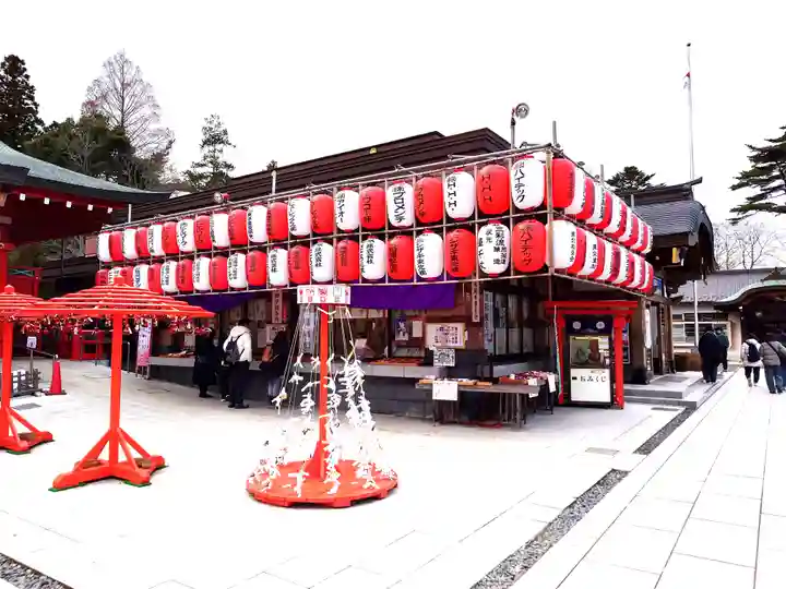 宮城縣護國神社の初詣