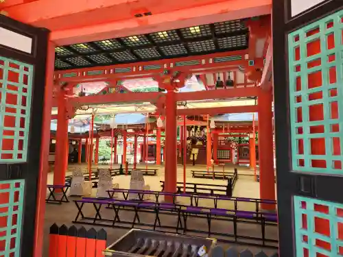 生田神社の本殿・本堂