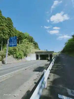 宮谷八幡神社の周辺