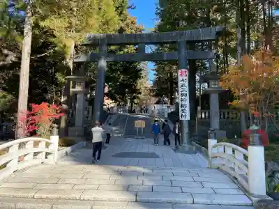 諏訪大社下社春宮(長野県)