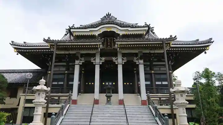 三学院の本殿・本堂