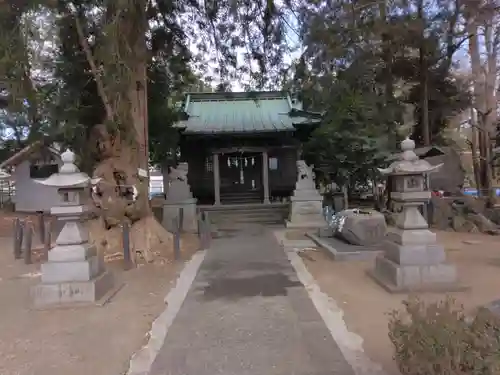 飯泉八幡神社の本殿・本堂