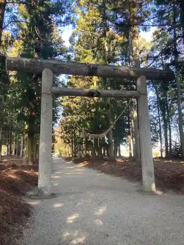 那須神社の鳥居