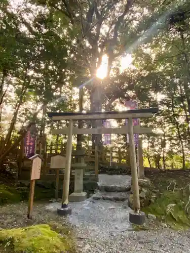 出雲大神宮の鳥居