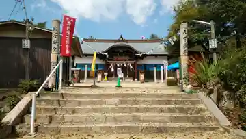 箱崎八幡宮の本殿・本堂
