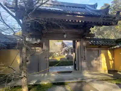 西明寺の山門・神門
