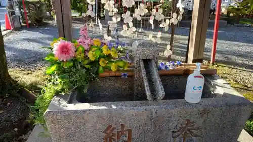 鹿島神社の手水舎