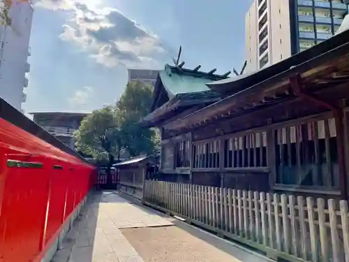 十日恵比須神社の本殿