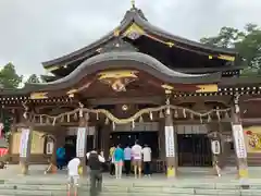 竹駒神社の本殿