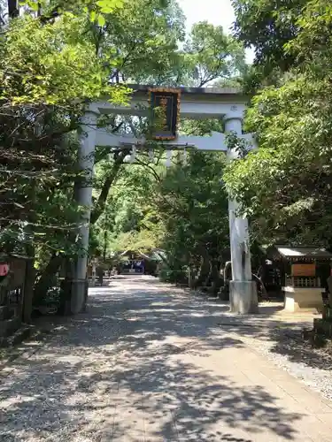 若宮八幡宮の鳥居