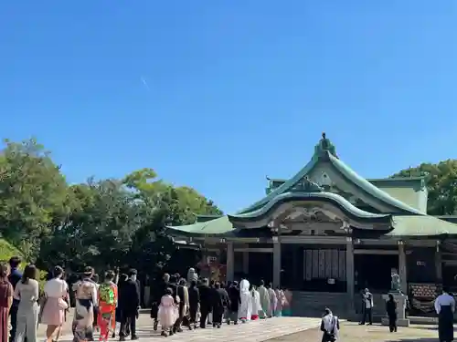 豊國神社の御朱印