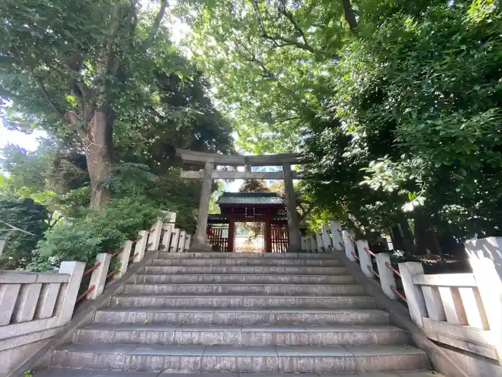 金王八幡宮のその他建物