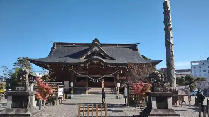 新発田諏訪神社(新潟県)