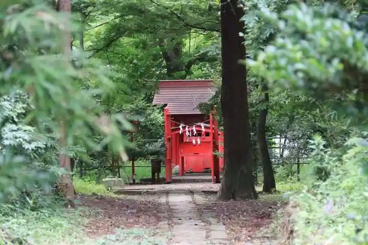 神炊館神社 ⁂奥州須賀川総鎮守⁂の末社・摂社