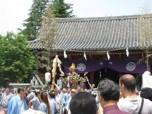 浅草神社のお祭り