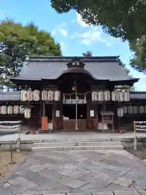 縣神社の本殿・本堂